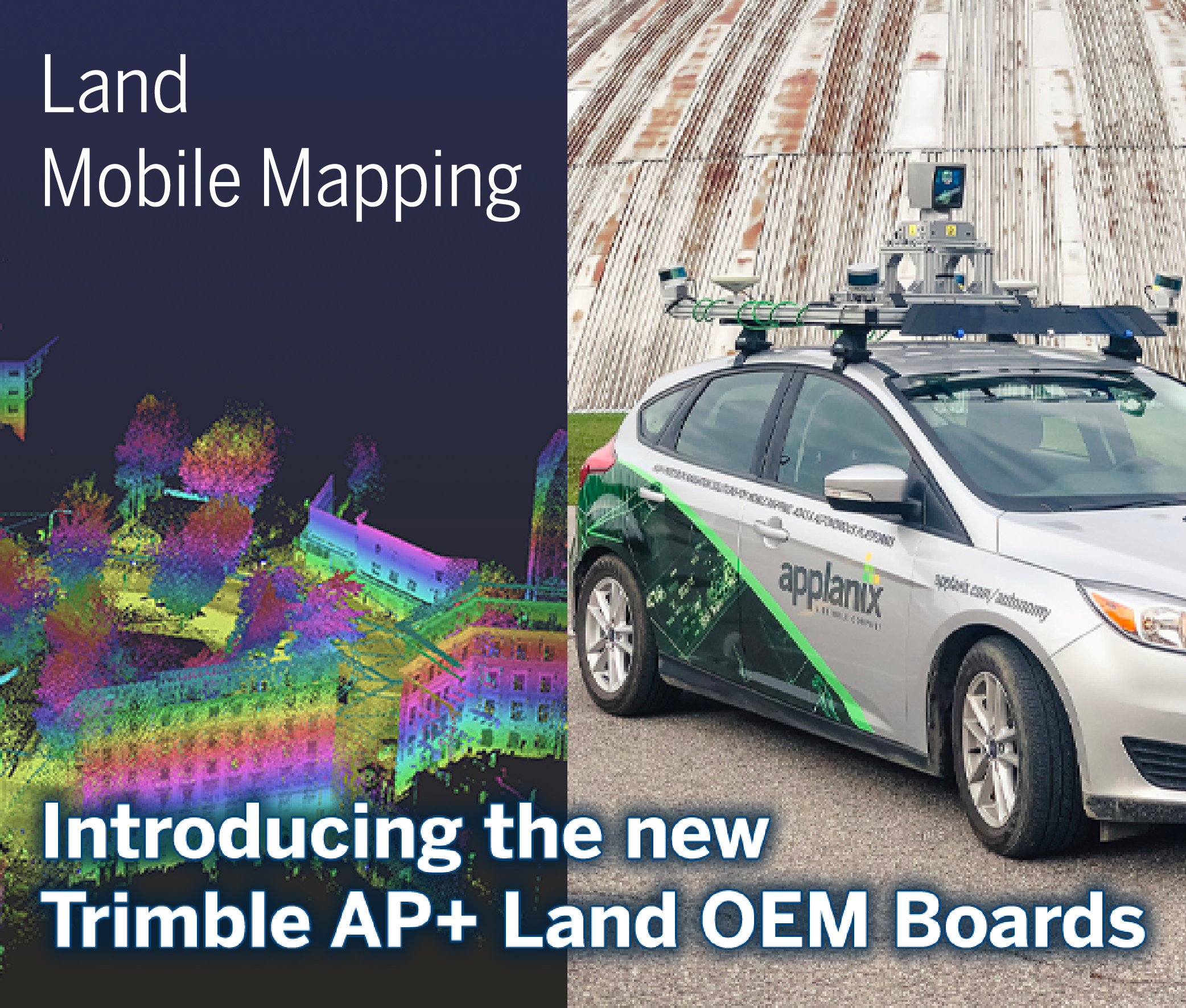 Applanix Introduces Next-Generation OEM Solution for Mobile Mapping Applications Using GNSS-Inertial Technology